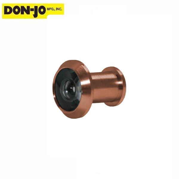 Don-Jo: Thin Panel UL Door Viewer Bright Brass